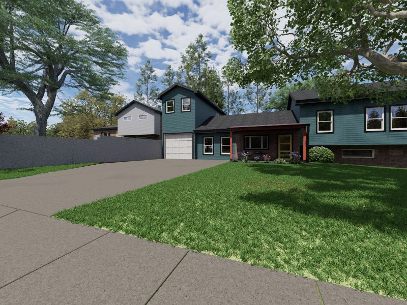 Alexandria Residence — 3D exterior renders by SAFE Engineering Solutions