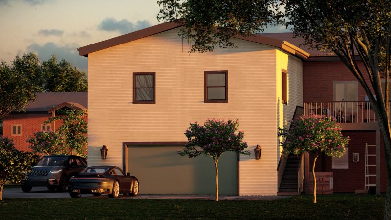 Pottsbrothers Residence — 3D exterior renders by SAFE Engineering Solutions