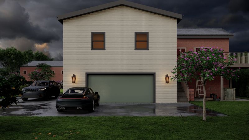 Pottsbrothers Residence — 3D exterior renders by SAFE Engineering Solutions — view 2