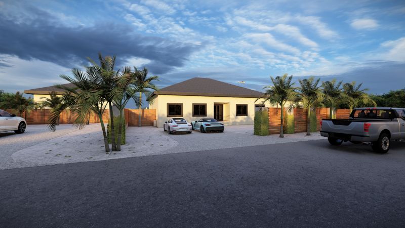 Pelican House · Exteriors — 3D exterior renders by SAFE Engineering Solutions — view 2