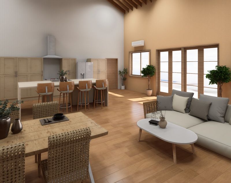 Pelican House · Interiors — 3D interior renders by SAFE Engineering Solutions — view 3
