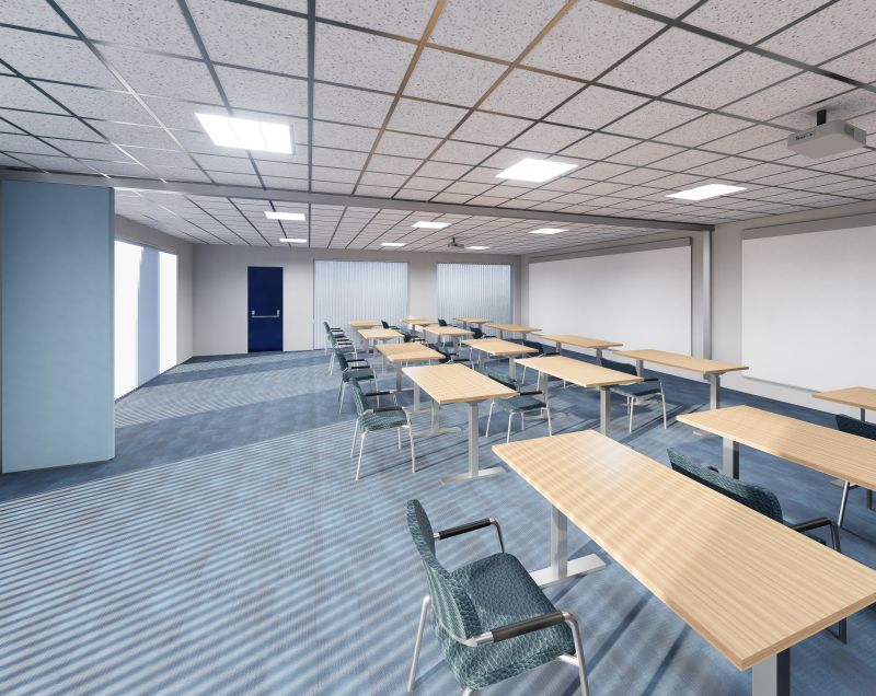 Training Center of Excellence — Renovation visualization by SAFE Engineering Solutions