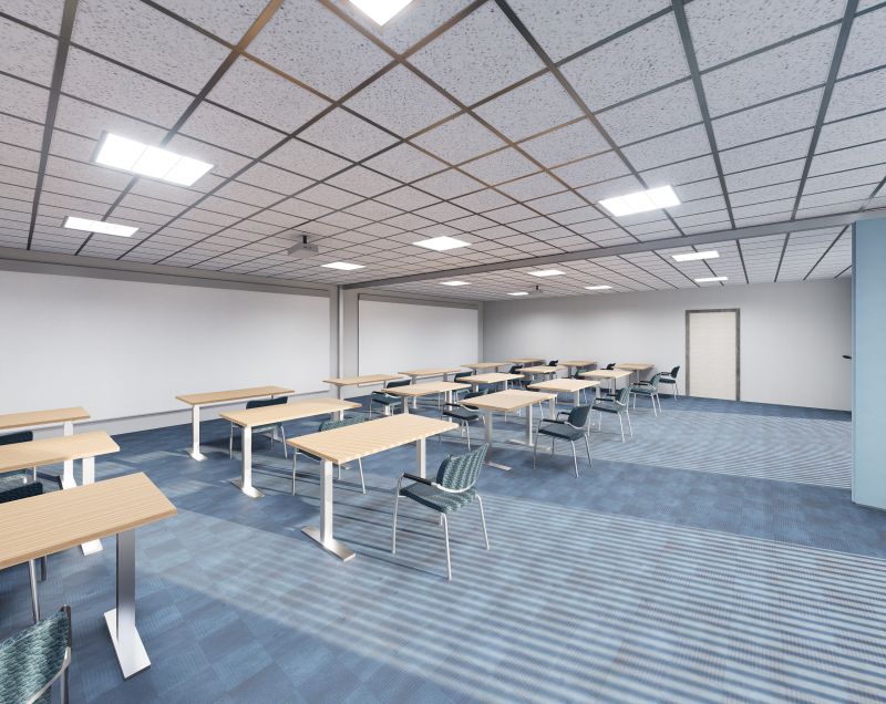 Training Center of Excellence — Renovation visualization by SAFE Engineering Solutions — view 2