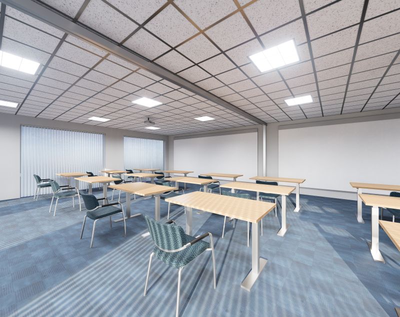 Training Center of Excellence — Renovation visualization by SAFE Engineering Solutions — view 3