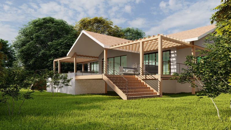 Architectural Render Studies — Photorealistic renders by SAFE Engineering Solutions