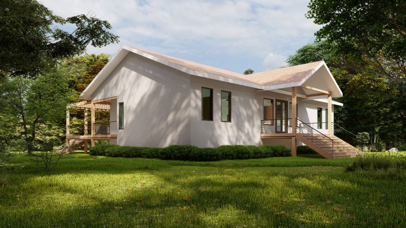 Architectural Render Studies — Photorealistic renders by SAFE Engineering Solutions — view 2
