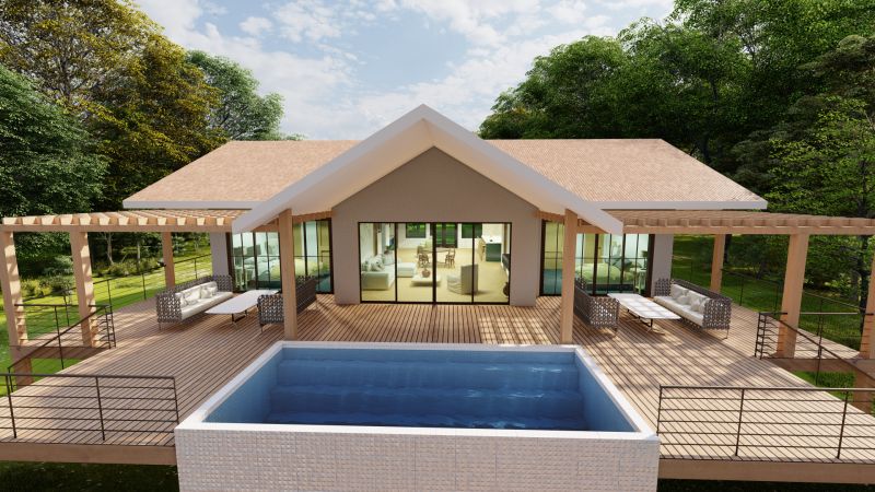 Architectural Render Studies — Photorealistic renders by SAFE Engineering Solutions — view 3