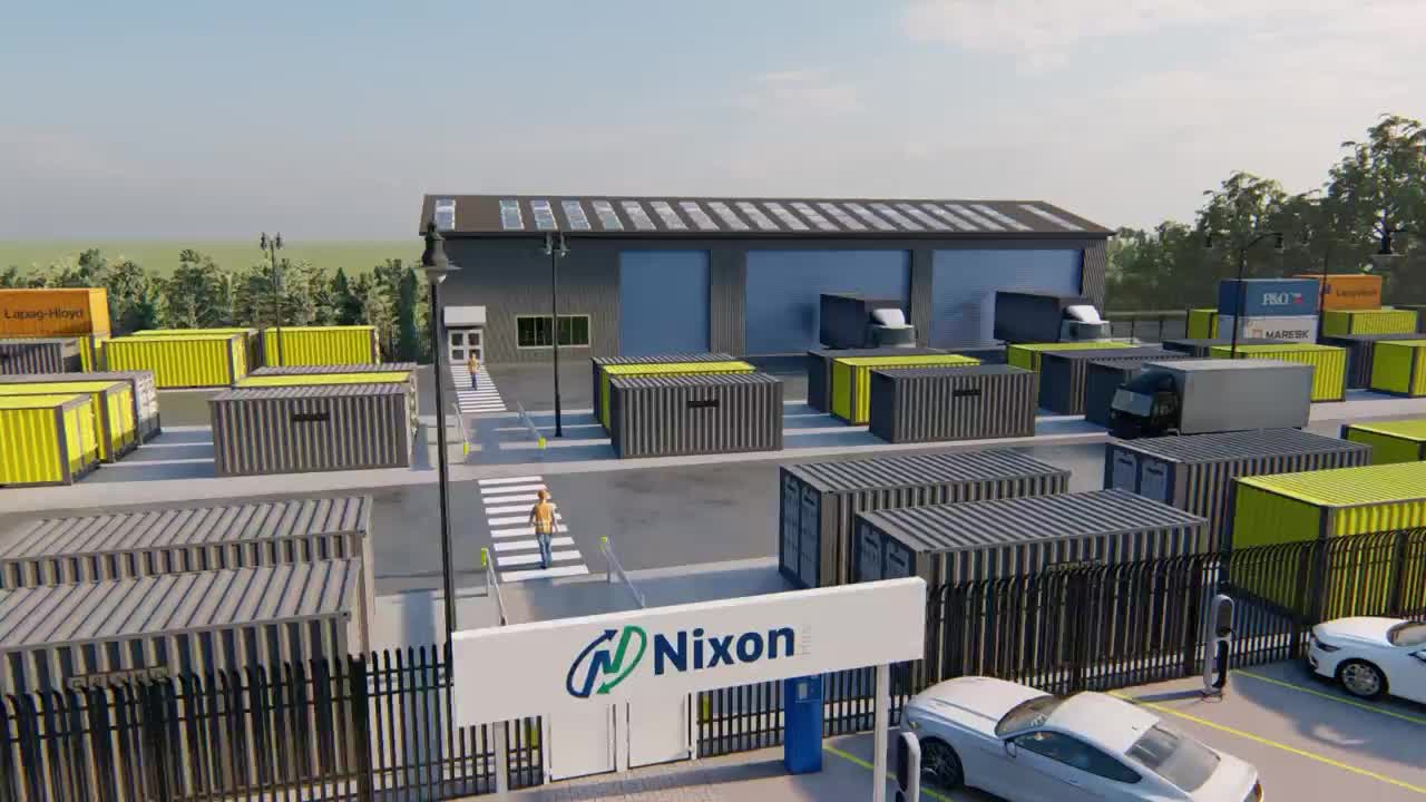 Warehouse & Logistics Facility — Design & visualization by SAFE Engineering Solutions